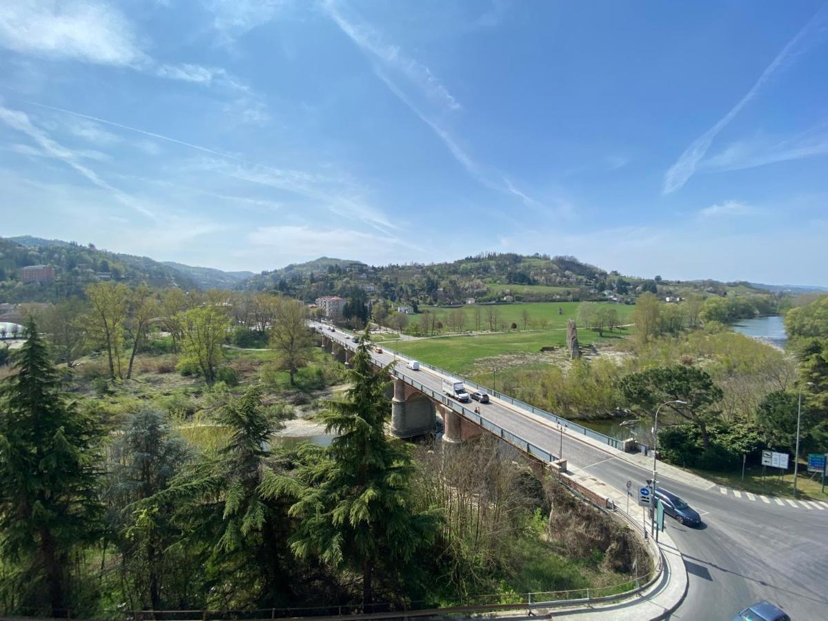 Appartamento Lella Con Meravigliosa Vista Vicino Alle Terme Acqui Terme Exteriör bild